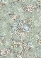 LW 379 687 Georgia Flora Wallpaper by Lewis & Wood