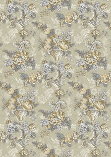 LW 379 688 Georgia Gold Slate Wallpaper by Lewis & Wood