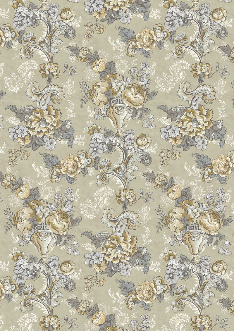 LW 379 688 Georgia Gold Slate Wallpaper by Lewis & Wood