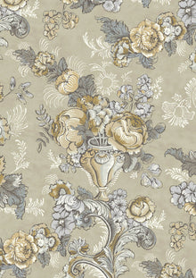 LW 379 688 Georgia Gold Slate Wallpaper by Lewis & Wood