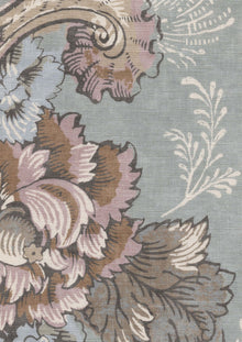 Georgia Pot Pourri History Papers Fabric by Lewis & Wood