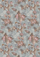 LW 379 648 Georgia Pot Pourri Fabric by Lewis & Wood