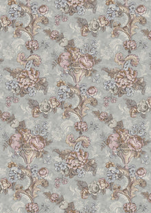 LW 379 648 Georgia Pot Pourri Wallpaper by Lewis & Wood