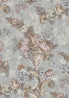 LW 379 648 Georgia Pot Pourri Wallpaper by Lewis & Wood