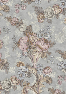 LW 379 648 Georgia Pot Pourri Wallpaper by Lewis & Wood