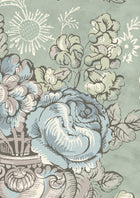 LW 379 687 Georgia Flora Wallpaper by Lewis & Wood
