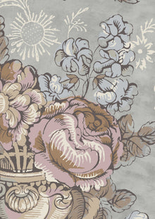 LW 379 648 Georgia Pot Pourri Wallpaper by Lewis & Wood