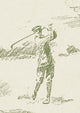 Golfing Lichen History Papers Wallpaper by Lewis & Wood