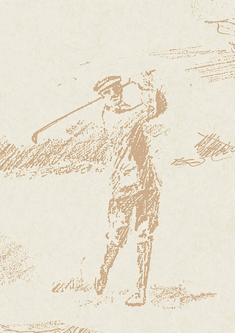 LW 73 110 Golfing Manilla Wallpaper by Lewis & Wood