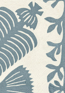 Hawaiian Bluebird Patchwork Fabric by Lewis & Wood