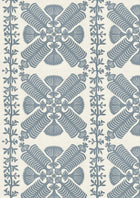 Hawaiian Bluebird Patchwork Fabric by Lewis & Wood