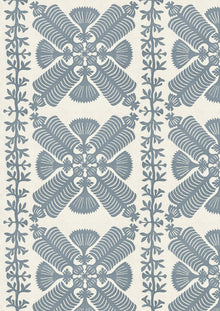 Hawaiian Bluebird Patchwork Fabric by Lewis & Wood