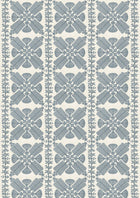 Hawaiian Bluebird Patchwork Fabric by Lewis & Wood