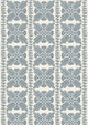 Hawaiian Bluebird Patchwork Fabric by Lewis & Wood