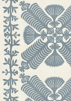 Hawaiian Bluebird Patchwork Fabric by Lewis & Wood