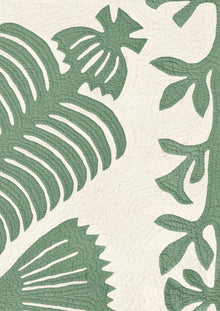 Hawaiian Cactus Patchwork Fabric by Lewis & Wood