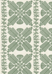 Hawaiian Cactus Patchwork Fabric by Lewis & Wood