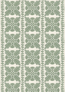 Hawaiian Cactus Patchwork Fabric by Lewis & Wood