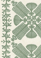 Hawaiian Cactus Patchwork Fabric by Lewis & Wood