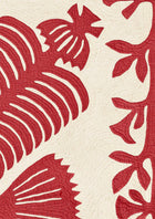 Hawaiian Coral Patchwork Fabric by Lewis & Wood