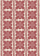 Hawaiian Coral Patchwork Fabric by Lewis & Wood