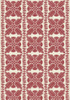 Hawaiian Coral Patchwork Fabric by Lewis & Wood