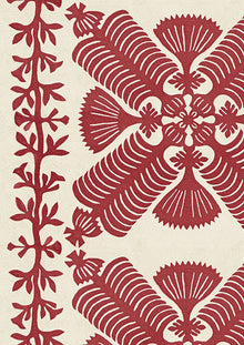 Hawaiian Coral Patchwork Fabric by Lewis & Wood
