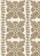 Hawaiian Sandalwood Patchwork Fabric by Lewis & Wood
