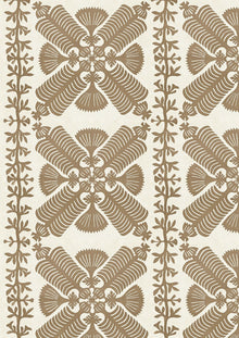 Hawaiian Sandalwood Patchwork Fabric by Lewis & Wood