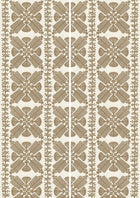 Hawaiian Sandalwood Patchwork Fabric by Lewis & Wood