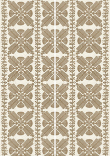 Hawaiian Sandalwood Patchwork Fabric by Lewis & Wood