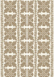 Hawaiian Sandalwood Patchwork Fabric by Lewis & Wood