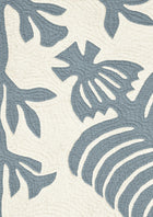 Hawaiian Bluebird Patchwork Fabric by Lewis & Wood
