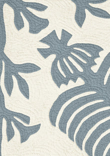 Hawaiian Bluebird Patchwork Fabric by Lewis & Wood