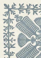 Hawaiian Bluebird Patchwork Fabric by Lewis & Wood