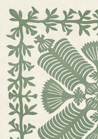 Hawaiian Cactus Patchwork Fabric by Lewis & Wood