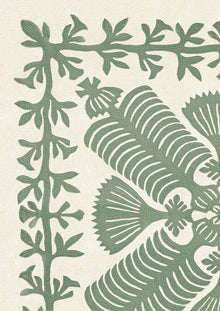 Hawaiian Cactus Patchwork Fabric by Lewis & Wood