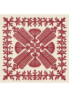 Hawaiian Coral Patchwork Fabric by Lewis & Wood
