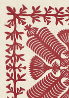 Hawaiian Coral Patchwork Fabric by Lewis & Wood