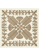QUILTHW423 Hawaiian Sandalwood Fabric by Lewis & Wood