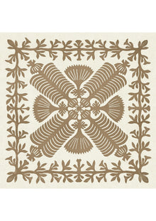 QUILTHW423 Hawaiian Sandalwood Fabric by Lewis & Wood