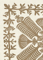 Hawaiian Sandalwood Patchwork Fabric by Lewis & Wood