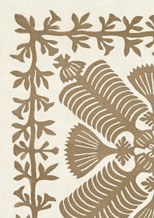 Hawaiian Sandalwood Patchwork Fabric by Lewis & Wood