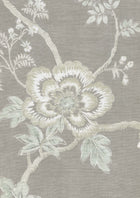 LW 160 239 Indienne Hellebore Fabric by Lewis & Wood