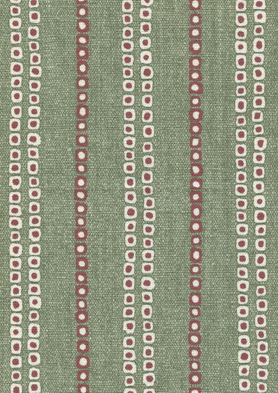 Jakarta Cactus Berry Travel Trunk Fabric by Lewis & Wood