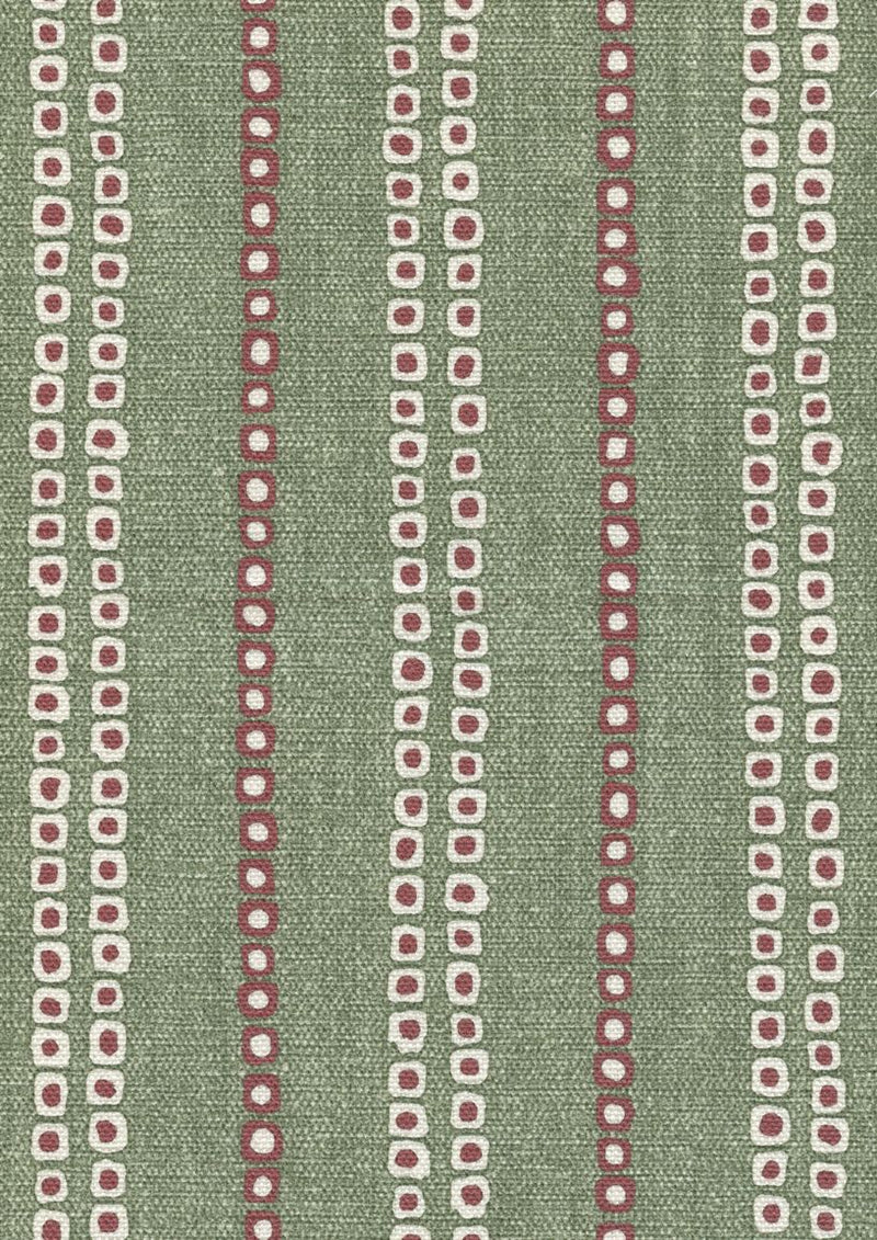 LW 337 642 Jakarta Cactus Berry Fabric by Lewis & Wood