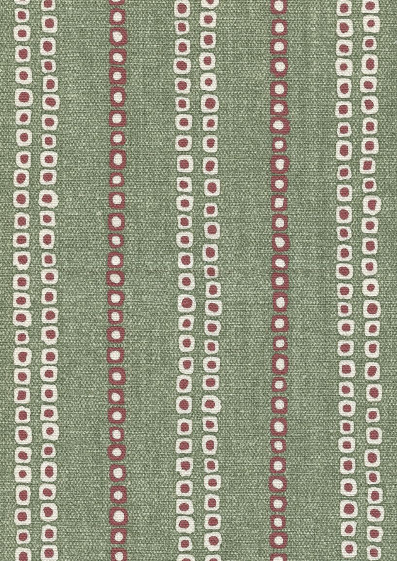 LW 337 642 Jakarta Cactus Berry Fabric by Lewis & Wood