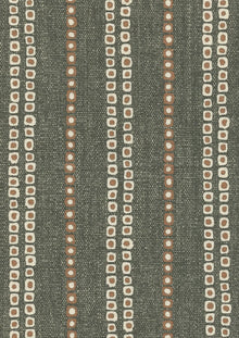 LW 337 491 Jakarta Ebony Fabric by Lewis & Wood