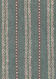Jakarta Marmara Garnet Travel Trunk Fabric by Lewis & Wood