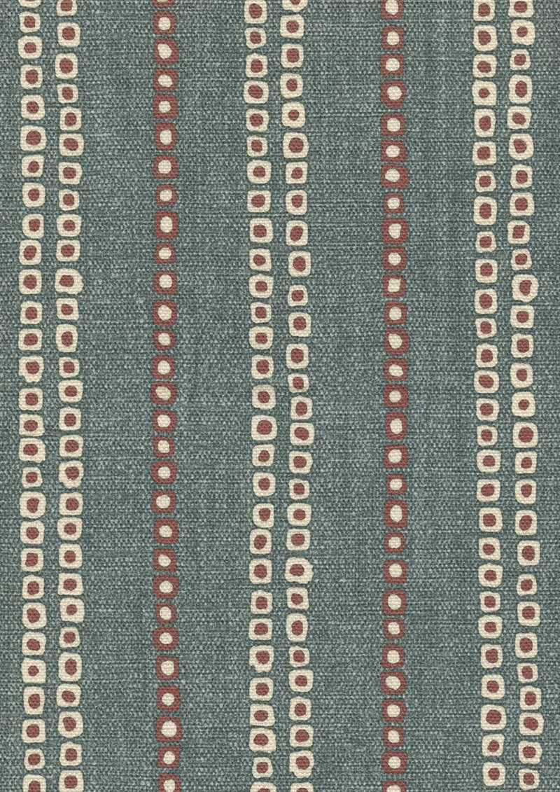LW 337 635 Jakarta Marmara Garnet Fabric by Lewis & Wood